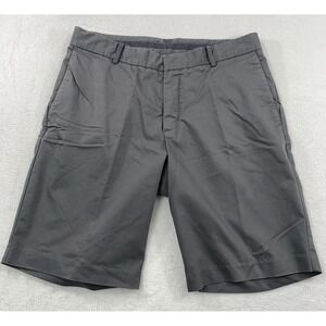 Nike Golf Modern‎ Fit Shorts Mens M 32 Dri-Fit Gray Chino Active